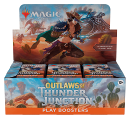 Outlaws of Thunder Junction Play Booster Display (36 Packs) (EN)