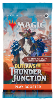 Outlaws von Thunder Junction Play-Booster (DE)