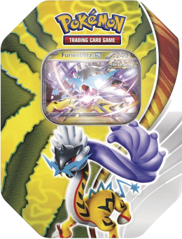 Paradox Schicksale Tin Box Furienblitz ex (DE) - Pokémon TCG