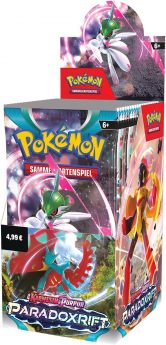 Paradoxrift Karmesin & Purpur KP04 Display 18er Booster Display (DE) - Pokémon TCG