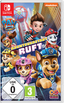 PAW Patrol Abenteuerstadt Ruft