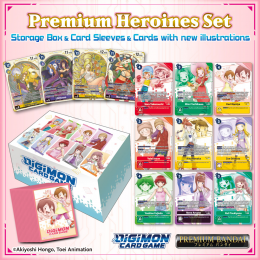 PB18 Premium Heroines Set (EN)