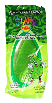 Slaps Lollipops - Pickle 10-Pack