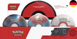 Pokéball Tin Herbst 2023 (DE) - Pokémon TCG