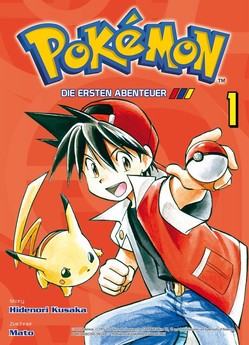 Pokémon - Die ersten Abenteuer #01