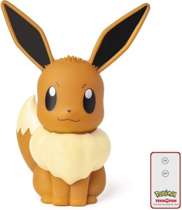 Pokémon LED Lampe - Evoli (30 cm) + Fernbedienung