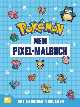 Pokémon Mein Pixel-Malbuch