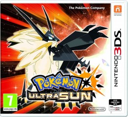 Pokemon Ultra Sun PEGI