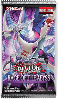 Rage of the Abyss Booster (DE) - Yu-Gi-Oh! (1. Auflage)