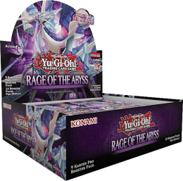 Rage of the Abyss Booster Display (24 Packs) (DE) - Yu-Gi-Oh! (1. Auflage)