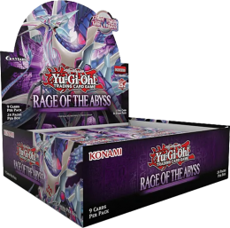 Rage of the Abyss Booster Display (24 Packs) (EN) - Yu-Gi-Oh! (1. Auflage)