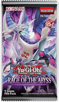 Rage of the Abyss Booster (EN) - Yu-Gi-Oh! (1. Auflage)