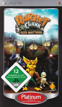 Ratchet & Clank: Size Matters - Platinum