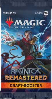 MtG Ravnica Remastered Draft-Booster (DE)