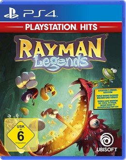 Rayman Legends PlayStation Hits