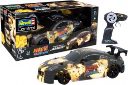 RC Revell Naruto Anime Drift Car