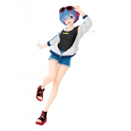 Re:Zero Rem Figur - Sporty SUmmer Ver. Renewal Edition