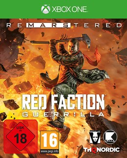 Red Faction Guerrilla Re-Mars-tered