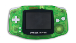 Game Boy Advance - Transparent/Grün Refurbished