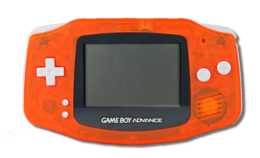 Game Boy Advance - Transparent/Orange