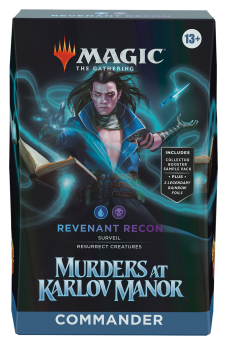 Revenant Recon - Murders at Karlov Manor Commander Deck (EN)