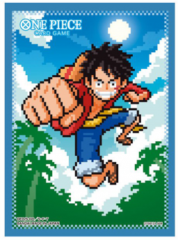 One Piece Card Game - Ruffy Sleeves 70 Stück