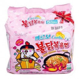 Samyang Hot Chicken Ramen Carbonara 5x140g