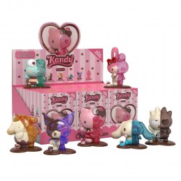 Sanrio Dress-Up Minifiguren Blindbox Kandy Series 2