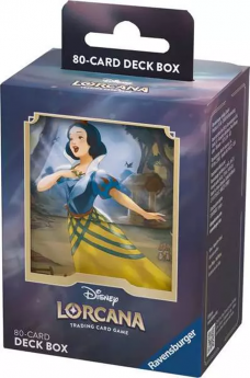 Schneewittchen Deck Box - Ursulas Rückkehr - Disney Lorcana