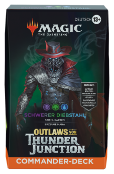 Schwerer Diebstahl - Outlaws von Thunder Junction Commander-Deck (DE)