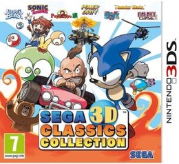 Sega 3D Classic Collection PEGI