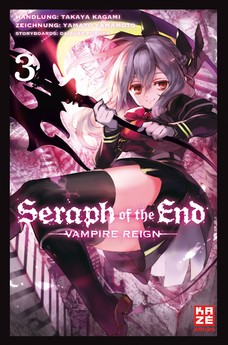 Seraph of the End 03 Vampire Reign