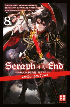 Seraph of the End 08 Vampire Reign