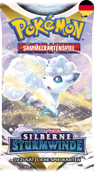 Silberne Sturmwinde - Booster (DE) - Pokémon