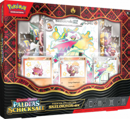 Skelokrok ex Premium-Kollektion KP4.5 - Paldeas Schicksale (DE) - Pokémon TCG