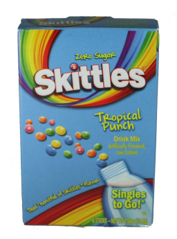 Skittles Drink Mix - Tropical Punch 15,4 g