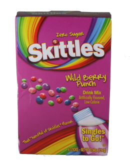 Skittles Drink Mix - Wild Berry Punch 15,2 g