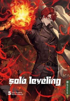 Solo Leveling Roman Taschenbuch 05