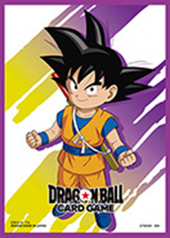 Son Goku (Mini) Official Card Sleeves (64 Stk.) - Fusion World