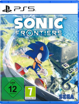 Sonic Frontiers