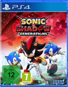 Sonic x Shadow Generations