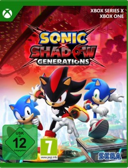 Sonic x Shadow Generations