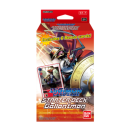 ST-7 Starter Deck: Gallantmon (EN)