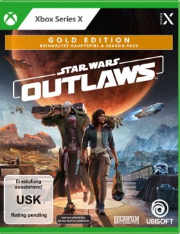 Star Wars Outlaws Gold Edition