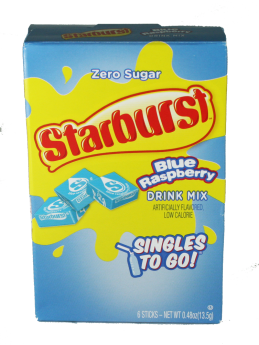 Starburst Drink Mix - Blue Raspberry 13,5 g