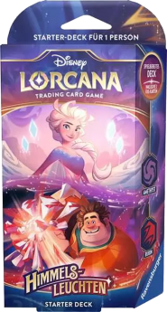 Starter Deck Amethyst und Rubin Himmelsleuchten (DE) - Disney Lorcana