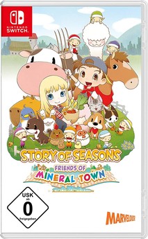 Story of Seasons: Friends of Mineral Town