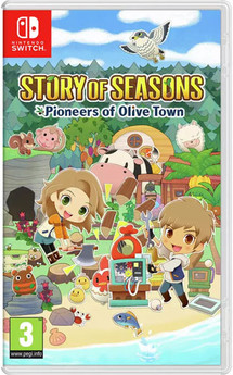Story of Seasons: Pioneers of Olive Town [PEGI]