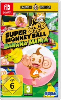 Super Monkey Ball Banana Mania Launch Edition