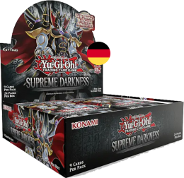 Supreme Darkness Booster Display (24 Packs) (DE)